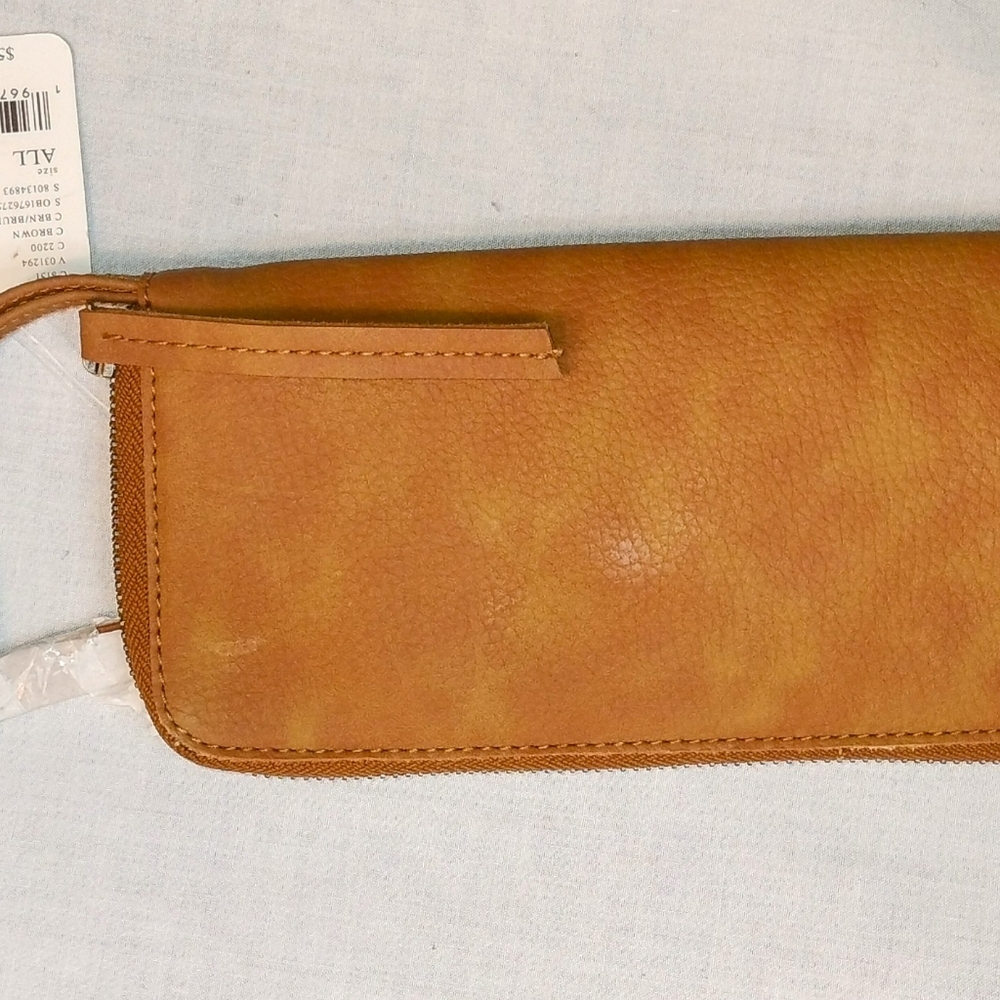 Free People Brown Wallet New With Tags. - Picture 2 of 5